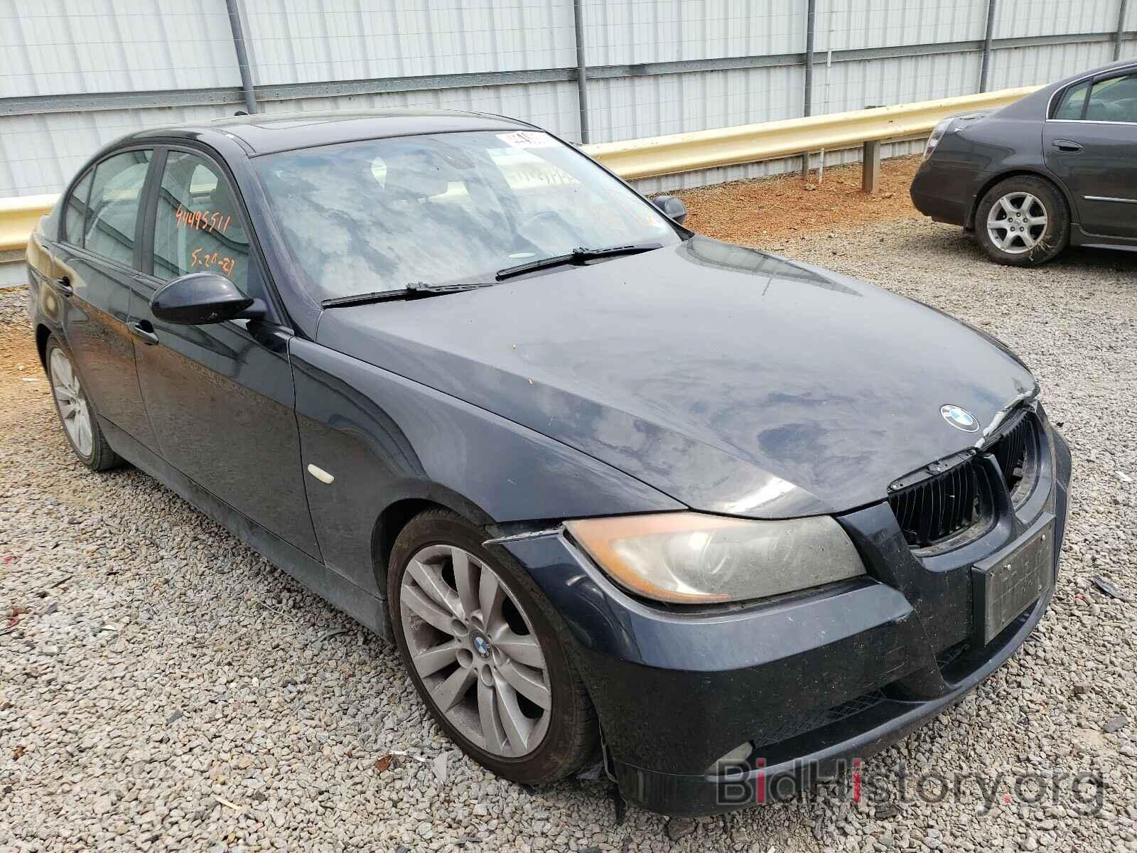 Photo WBAVB135X6PT12496 - BMW 3 SERIES 2006