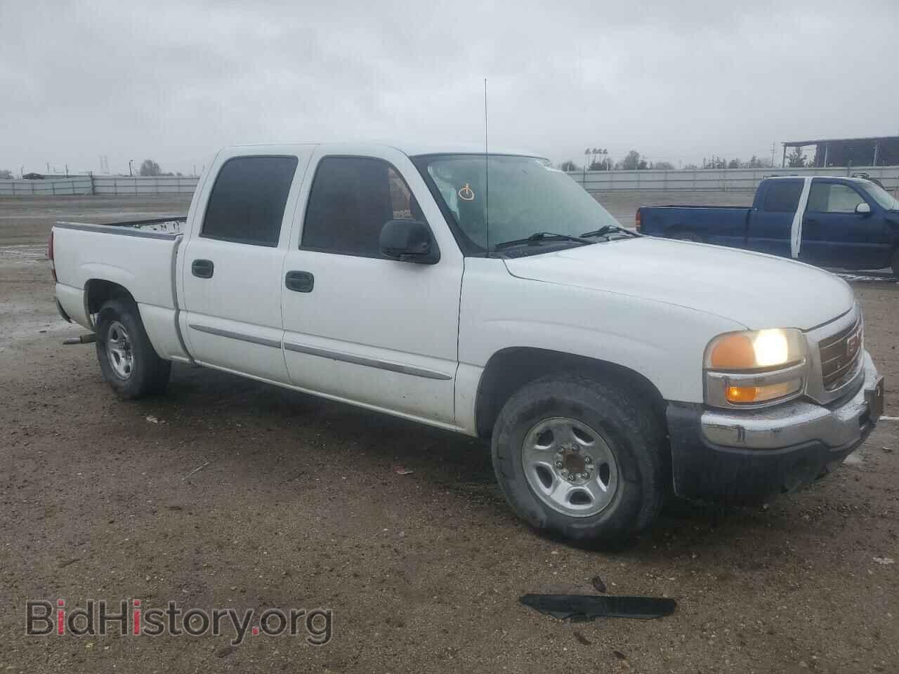 2006 GMC SIERRA - VIN: 2GTEC13V061287931 - Фото 4