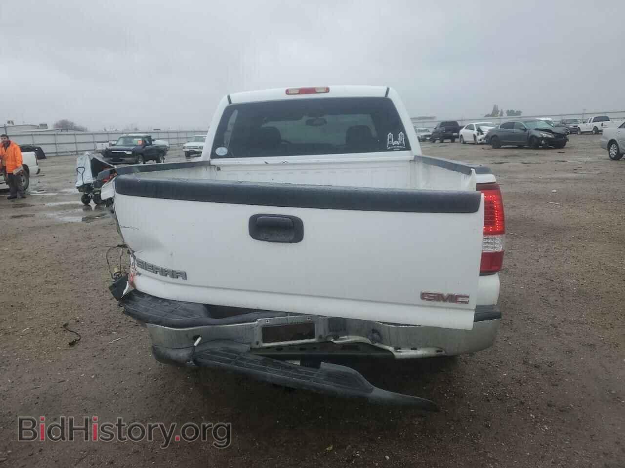 2006 GMC SIERRA - VIN: 2GTEC13V061287931 - Фото 6