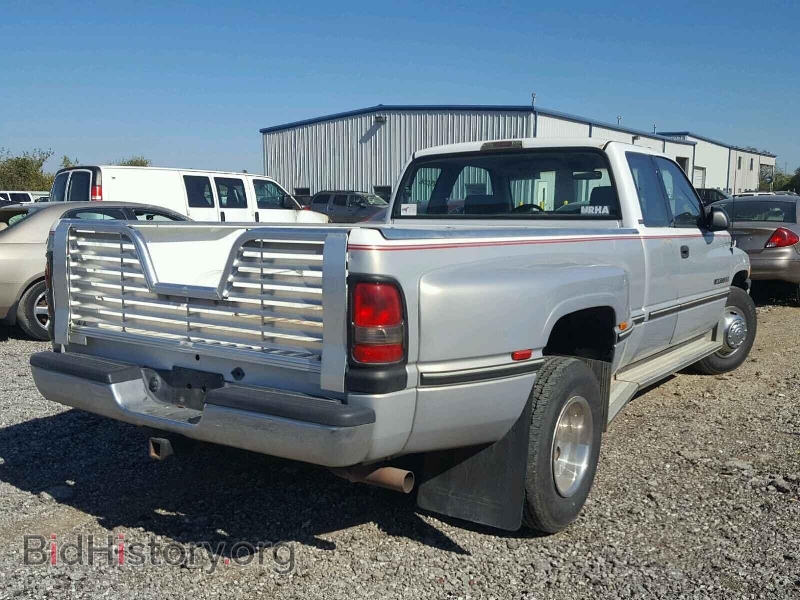 1996 DODGE RAM 3500 - VIN: 3B7MC33W8TM163734 - Фото 4