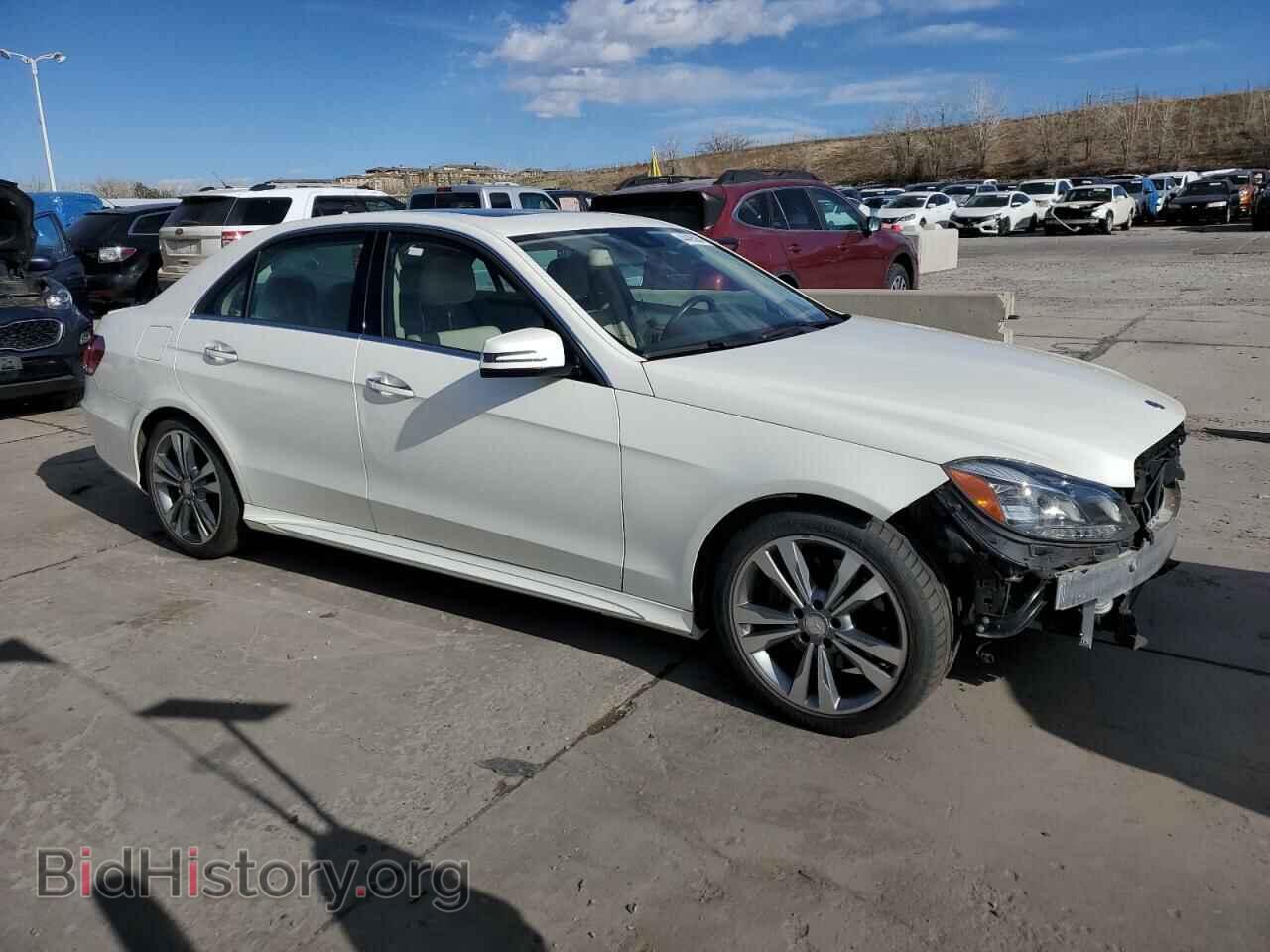 2014 MERCEDES-BENZ E-CLASS - VIN: WDDHF5KB0EB019727 - Фото 4