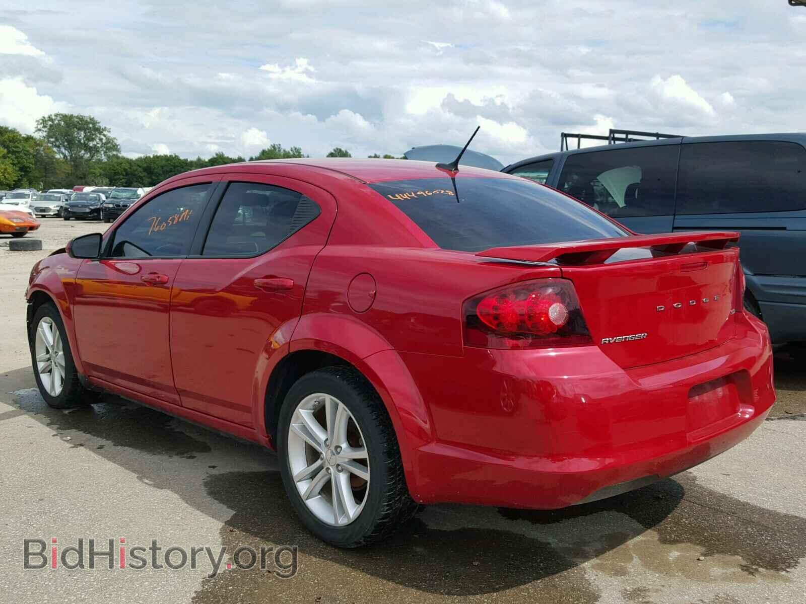 2013 DODGE AVENGER - VIN: 1C3CDZCB2DN548579 - Фото 3