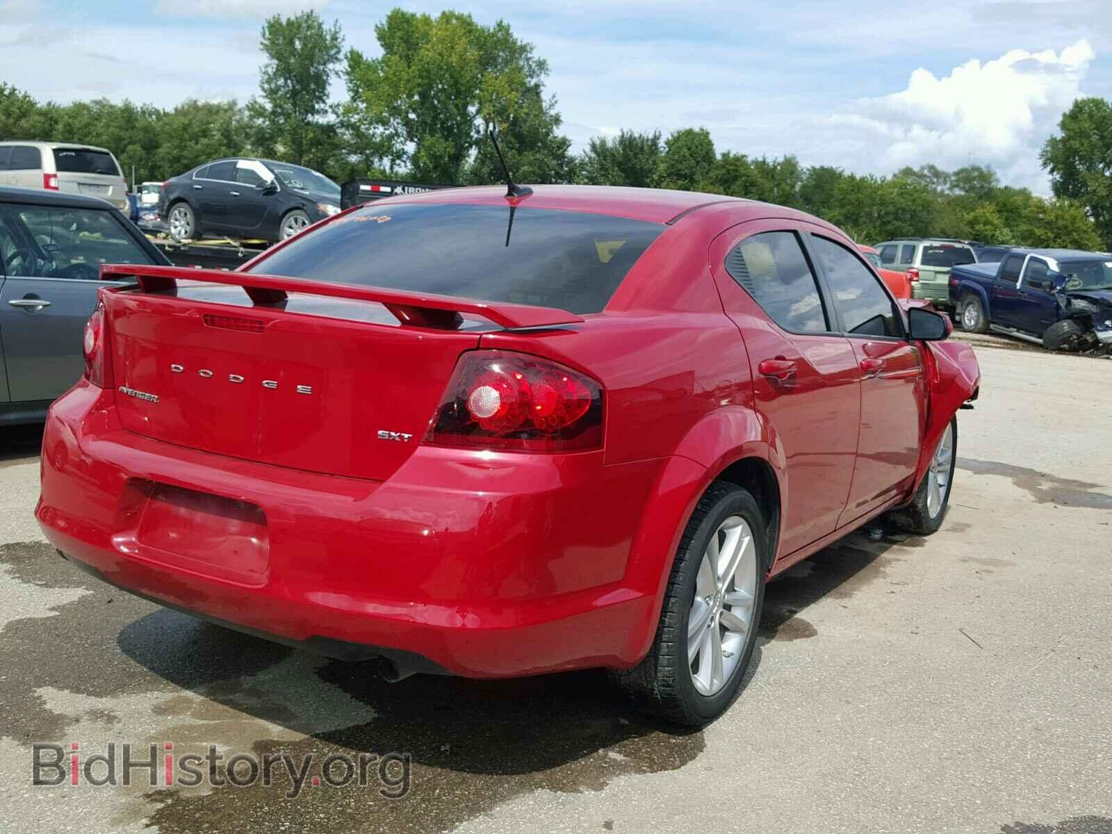 2013 DODGE AVENGER - VIN: 1C3CDZCB2DN548579 - Фото 4