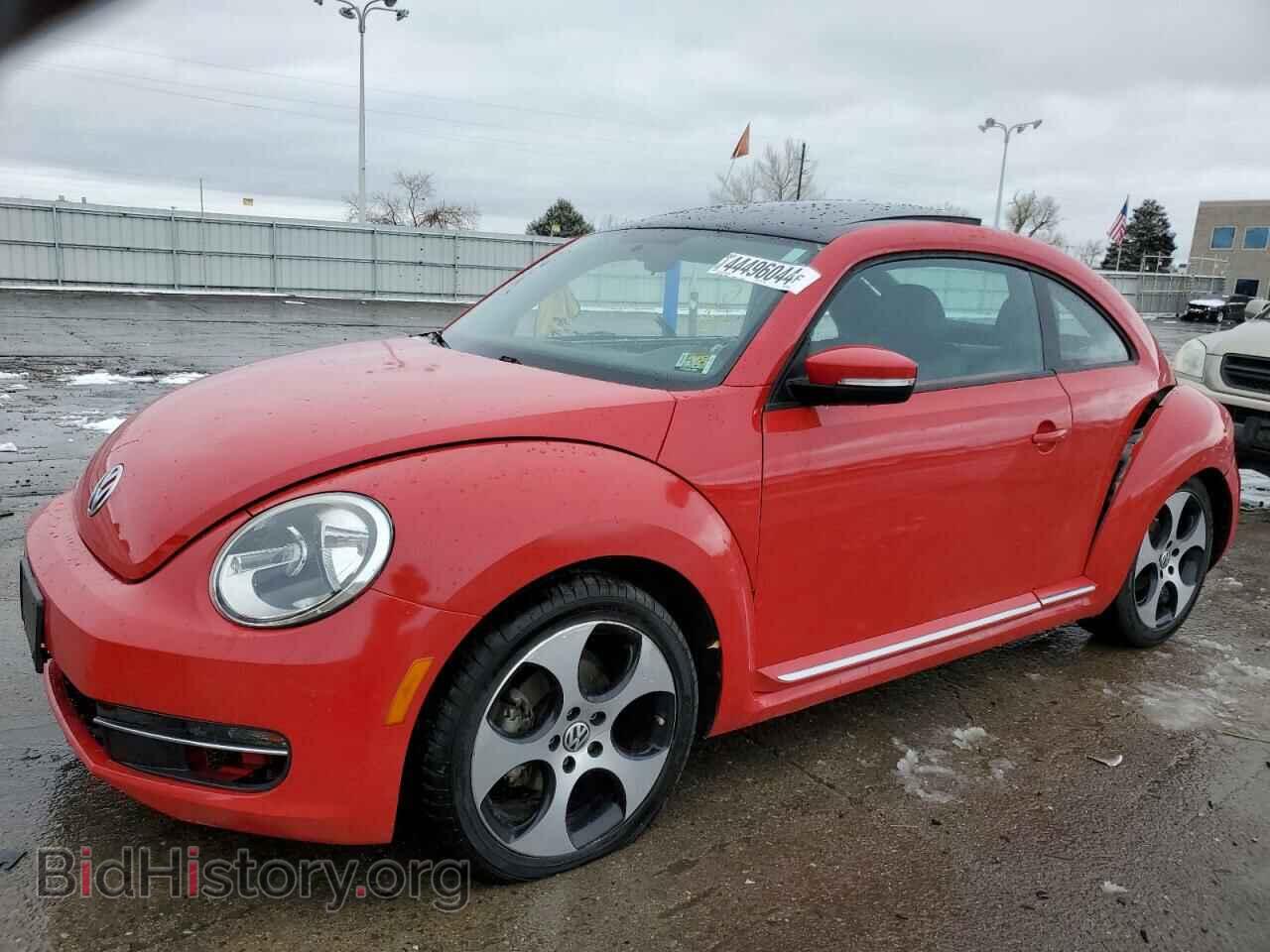 Photo 3VWJP7AT6CM632713 - VOLKSWAGEN BEETLE 2012