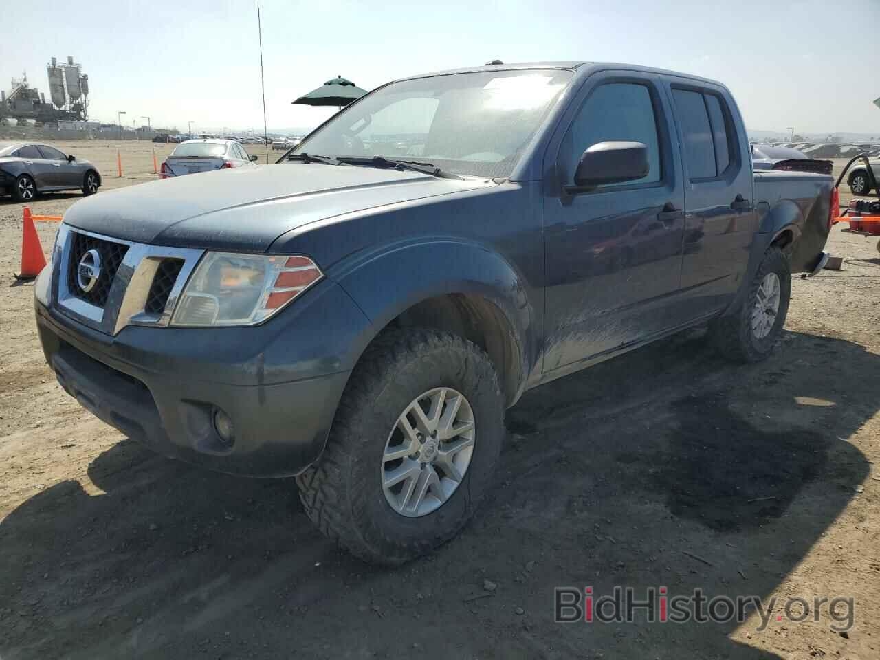 Photo 1N6AD0EV3EN744213 - NISSAN FRONTIER 2014