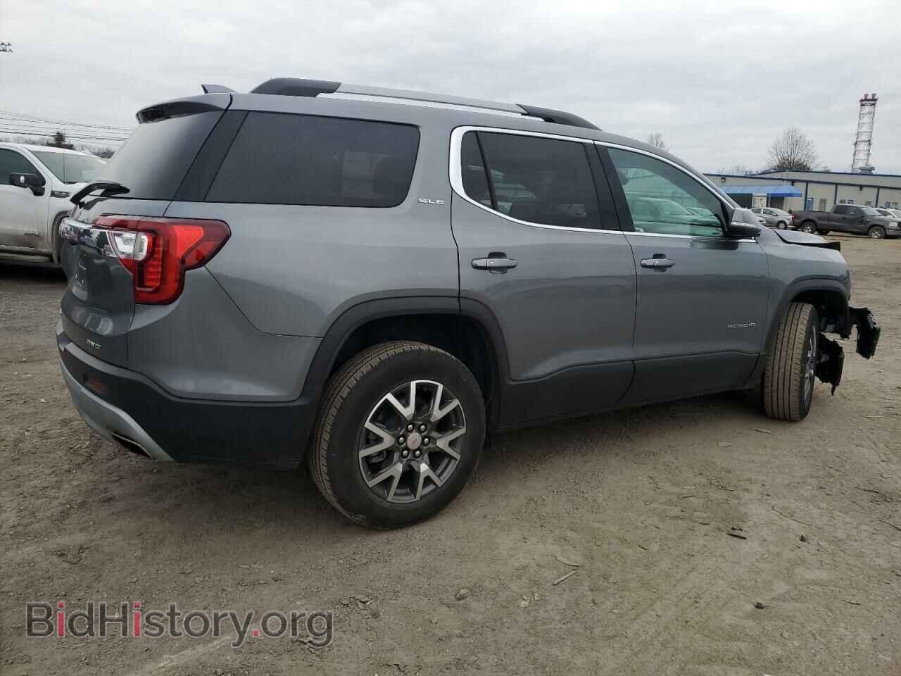2022 GMC ACADIA - VIN: 1GKKNRL48NZ142973 - Фото 3