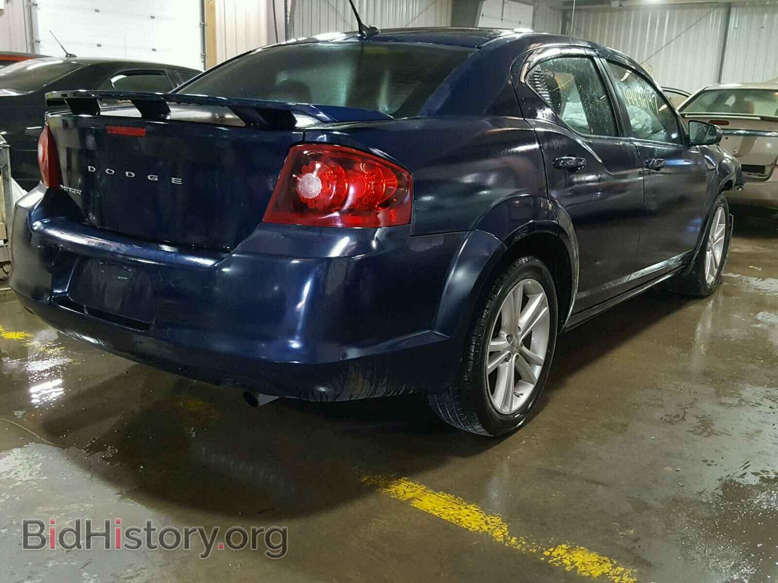 2014 DODGE AVENGER - VIN: 1C3CDZAB7EN162518 - Фото 4