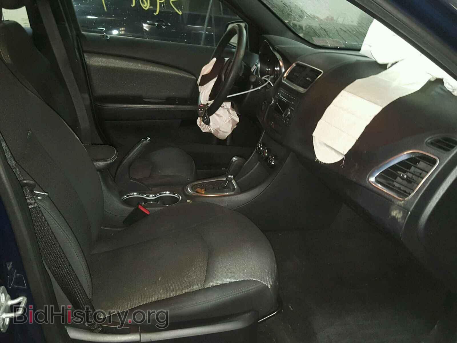 2014 DODGE AVENGER - VIN: 1C3CDZAB7EN162518 - Фото 5
