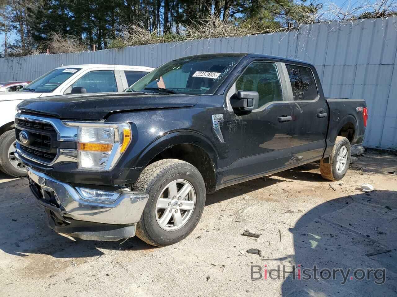 Photo 1FTEW1EBXMFB10593 - FORD F-150 2021