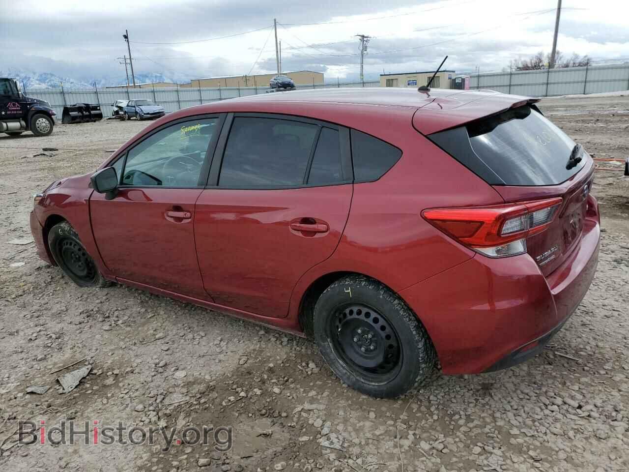 2020 SUBARU IMPREZA - VIN: 4S3GTAB68L3730075 - Фото 2