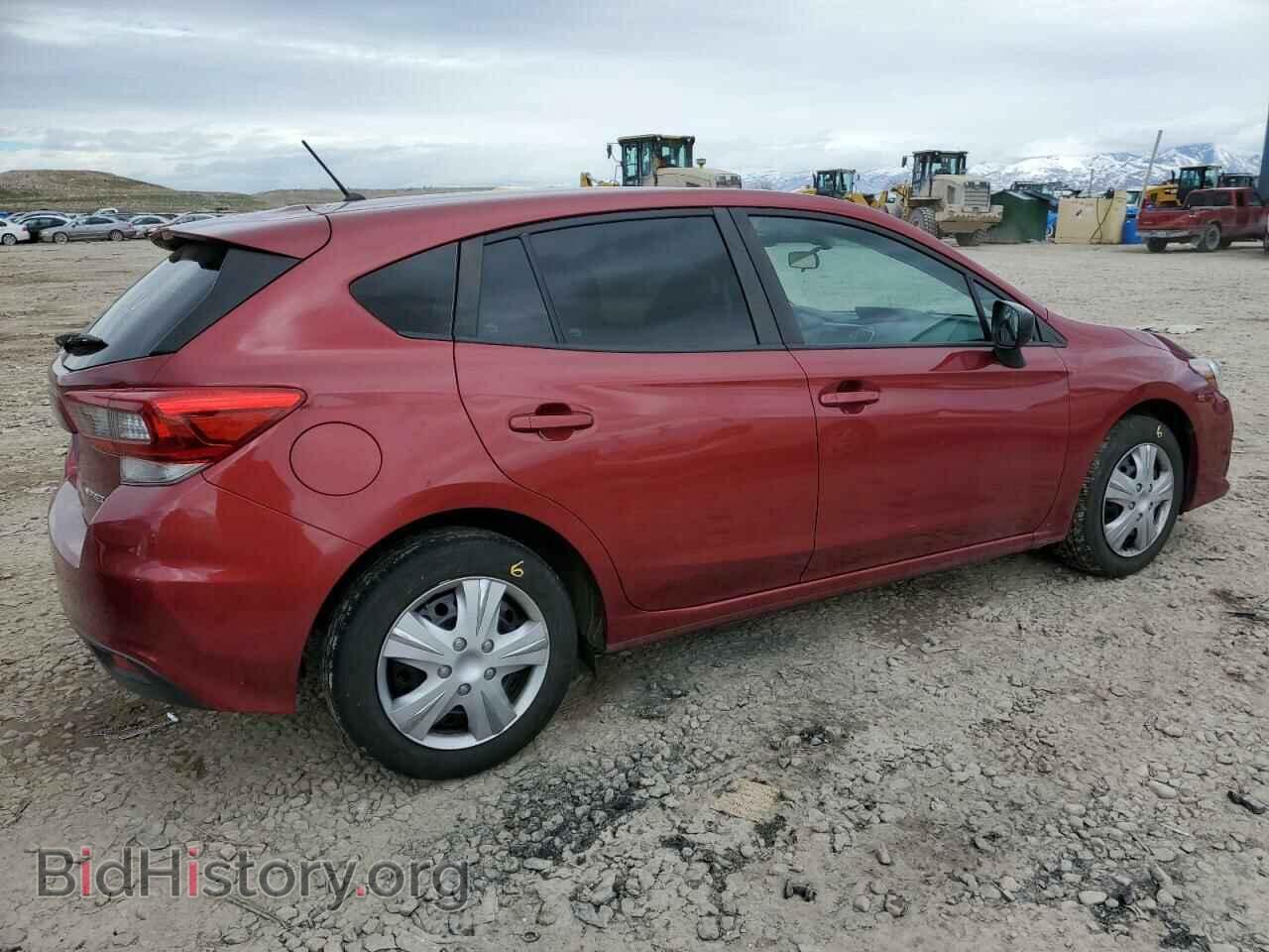 2020 SUBARU IMPREZA - VIN: 4S3GTAB68L3730075 - Фото 3