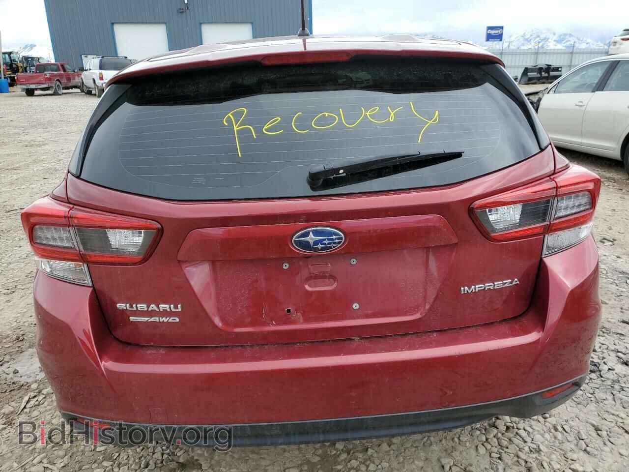 2020 SUBARU IMPREZA - VIN: 4S3GTAB68L3730075 - Фото 6