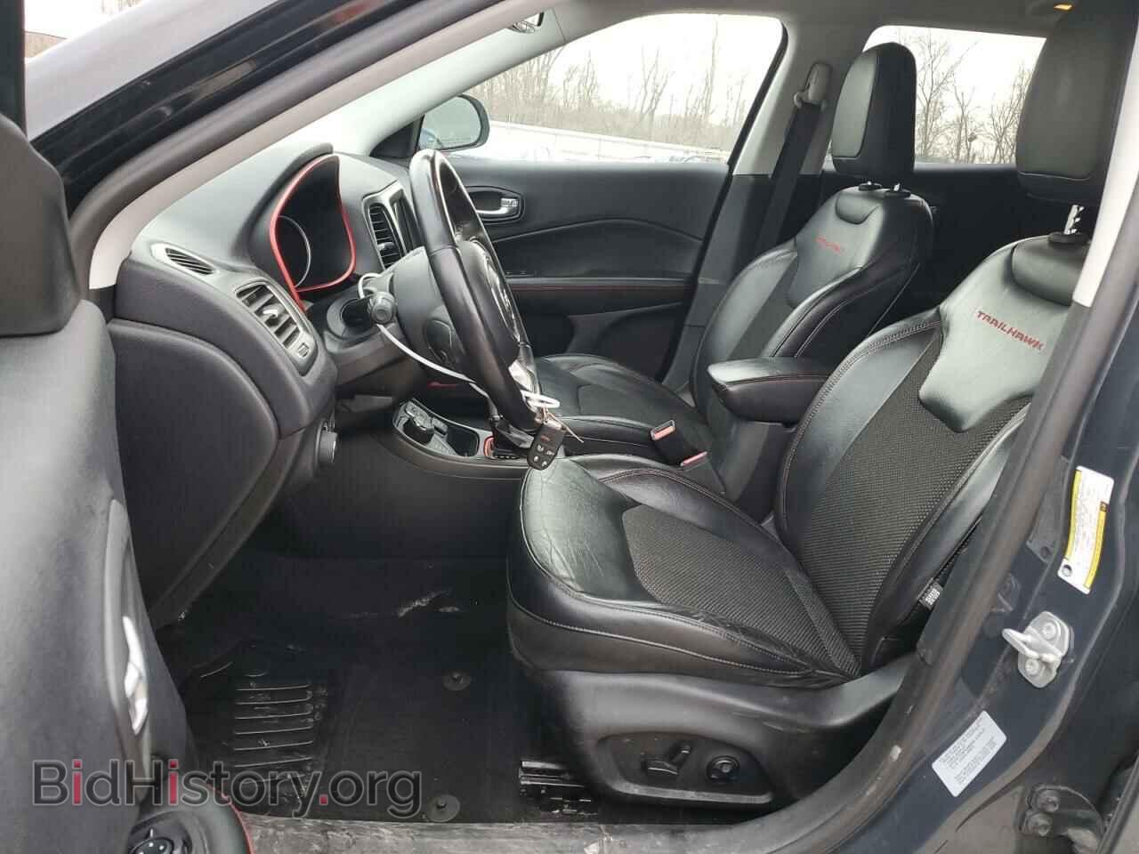2017 JEEP COMPASS - VIN: 3C4NJDDB1HT635314 - Фото 7