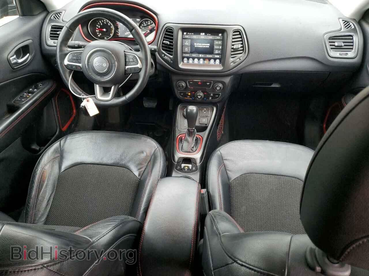 2017 JEEP COMPASS - VIN: 3C4NJDDB1HT635314 - Фото 8