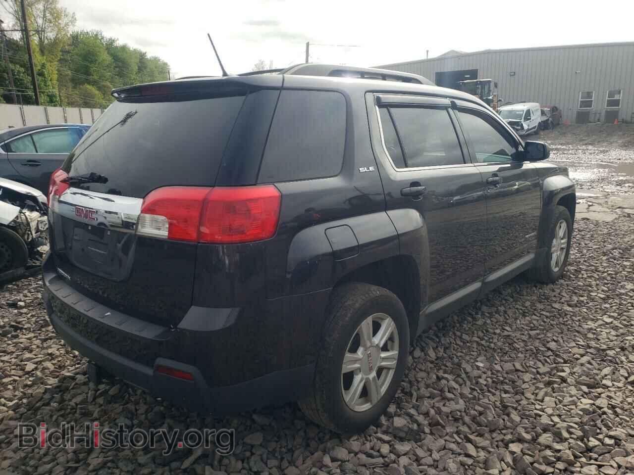 2014 GMC TERRAIN - VIN: 2GKALREK4E6382790 - Фото 4