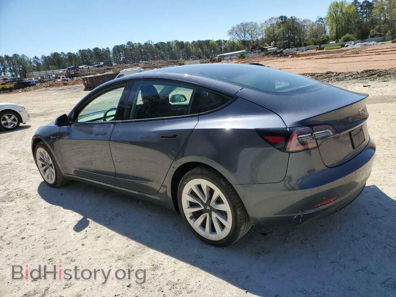 2022 TESLA MODEL 3 - VIN: 5YJ3E1EA5NF287317 - Фото 2