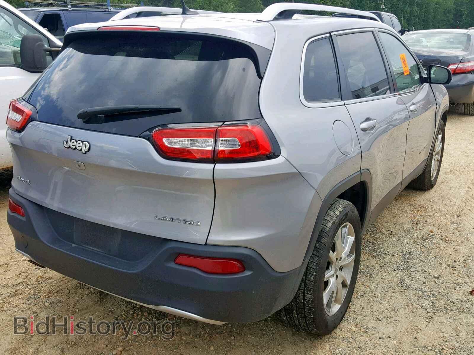 2014 JEEP CHEROKEE L - VIN: 1C4PJMDBXEW156193 - Фото 4