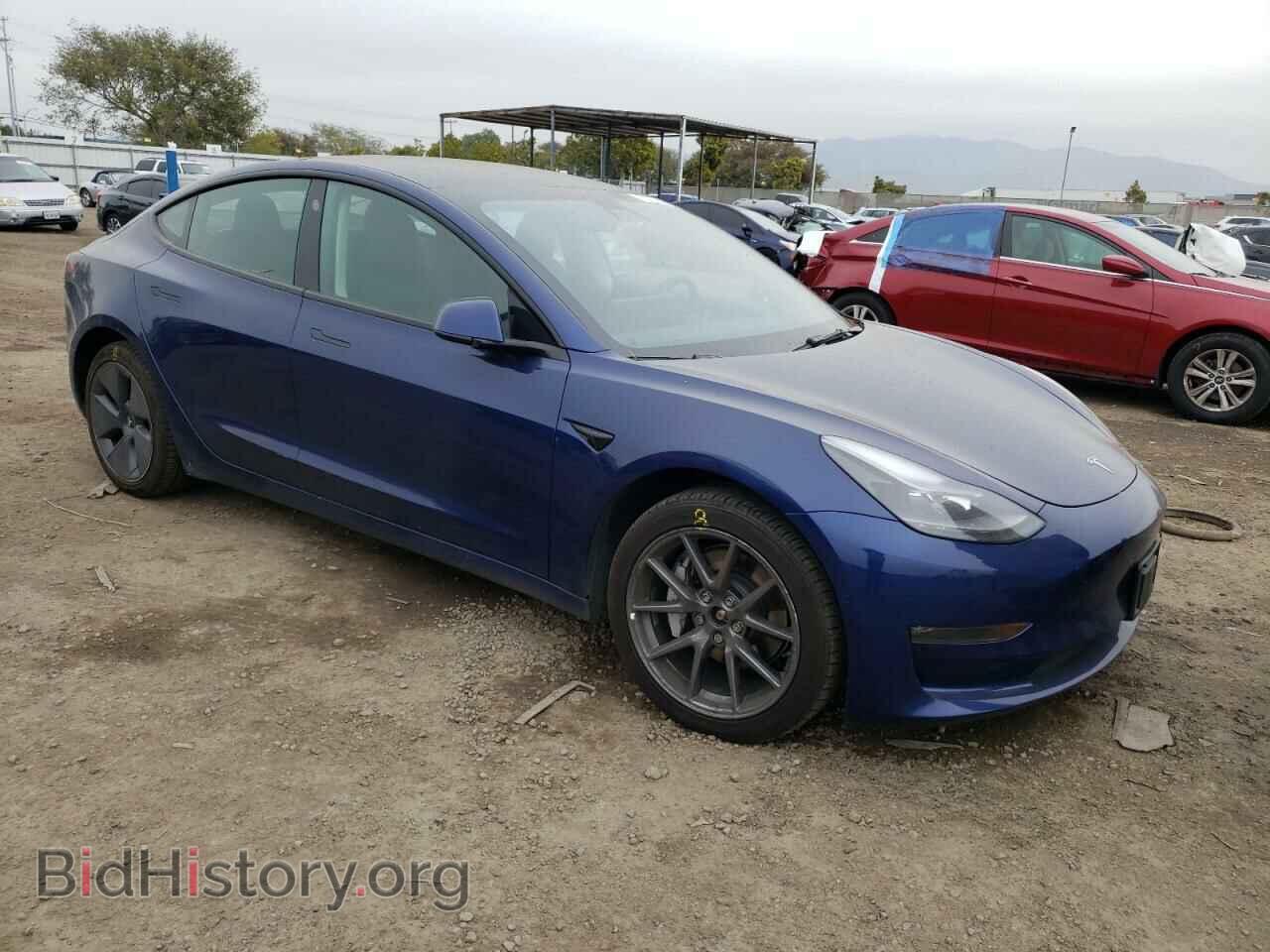 2022 TESLA MODEL 3 - VIN: 5YJ3E1EB9NF191537 - Photo 4