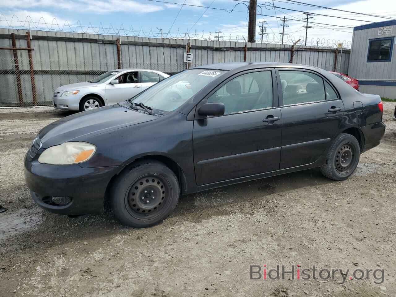 Photo JTDBR32E670123983 - TOYOTA COROLLA 2007