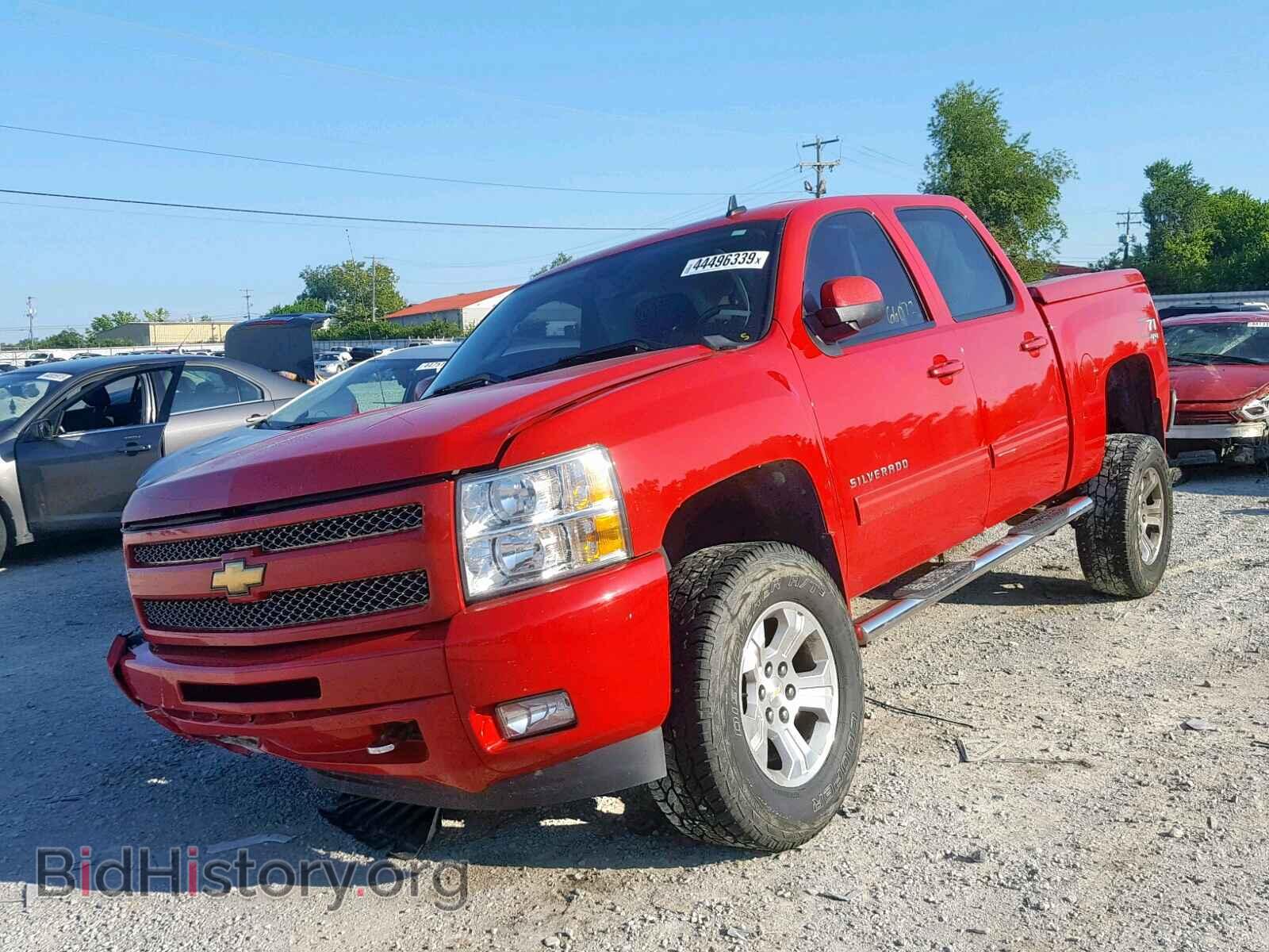2011 CHEVROLET SILVERADO - VIN: 3GCPKSE35BG162521 - Фото 2