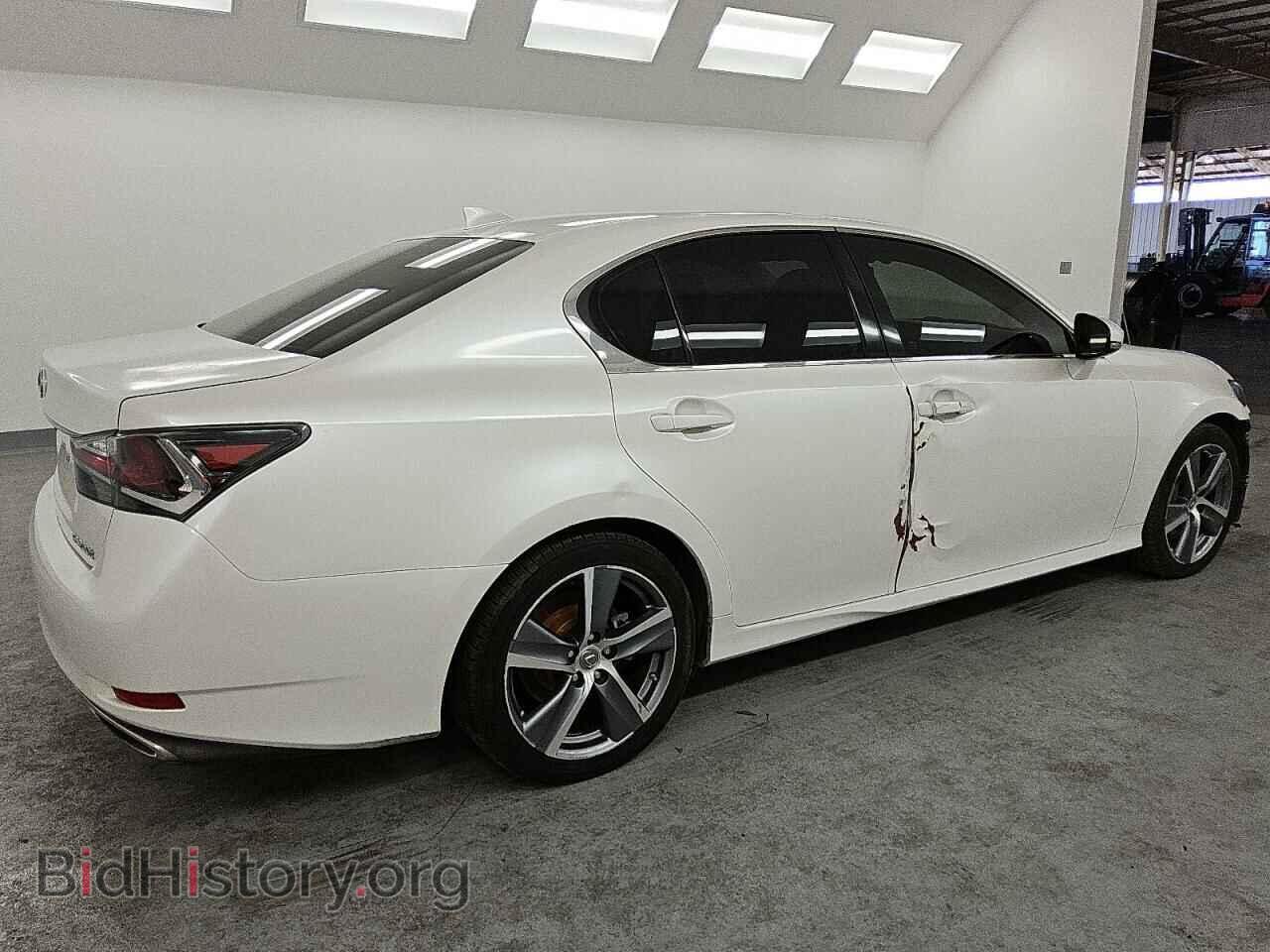 2016 LEXUS GS200 - VIN: JTHBA1BL8GA000852 - Фото 3