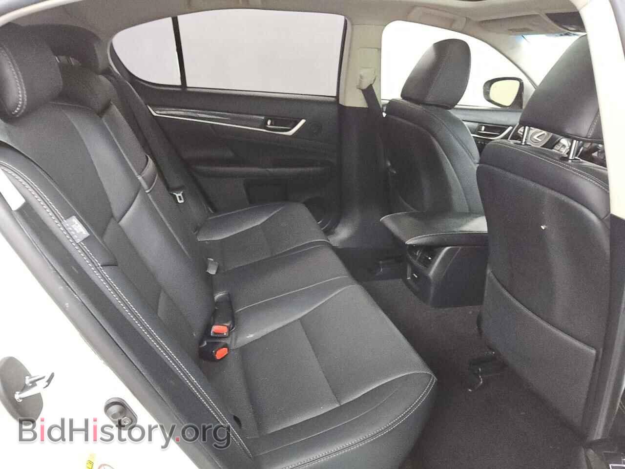 2016 LEXUS GS200 - VIN: JTHBA1BL8GA000852 - Фото 10