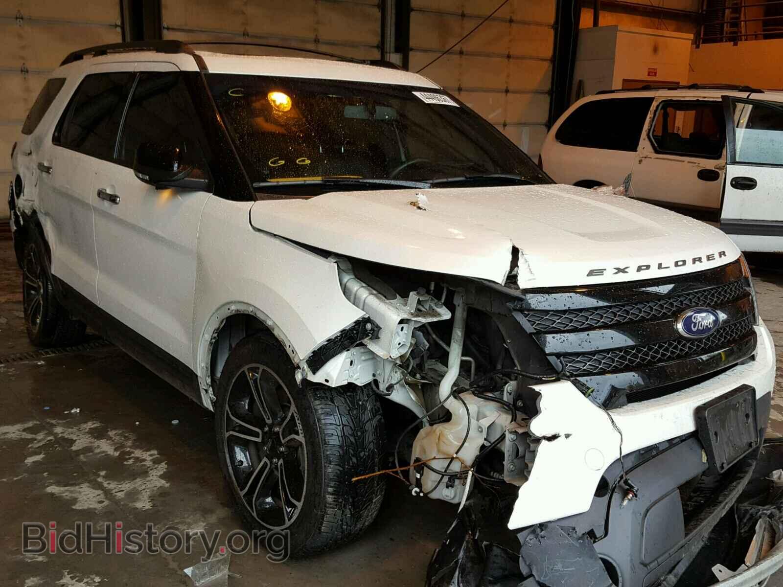Photo 1FM5K8GT9EGC05471 - FORD EXPLORER 2014