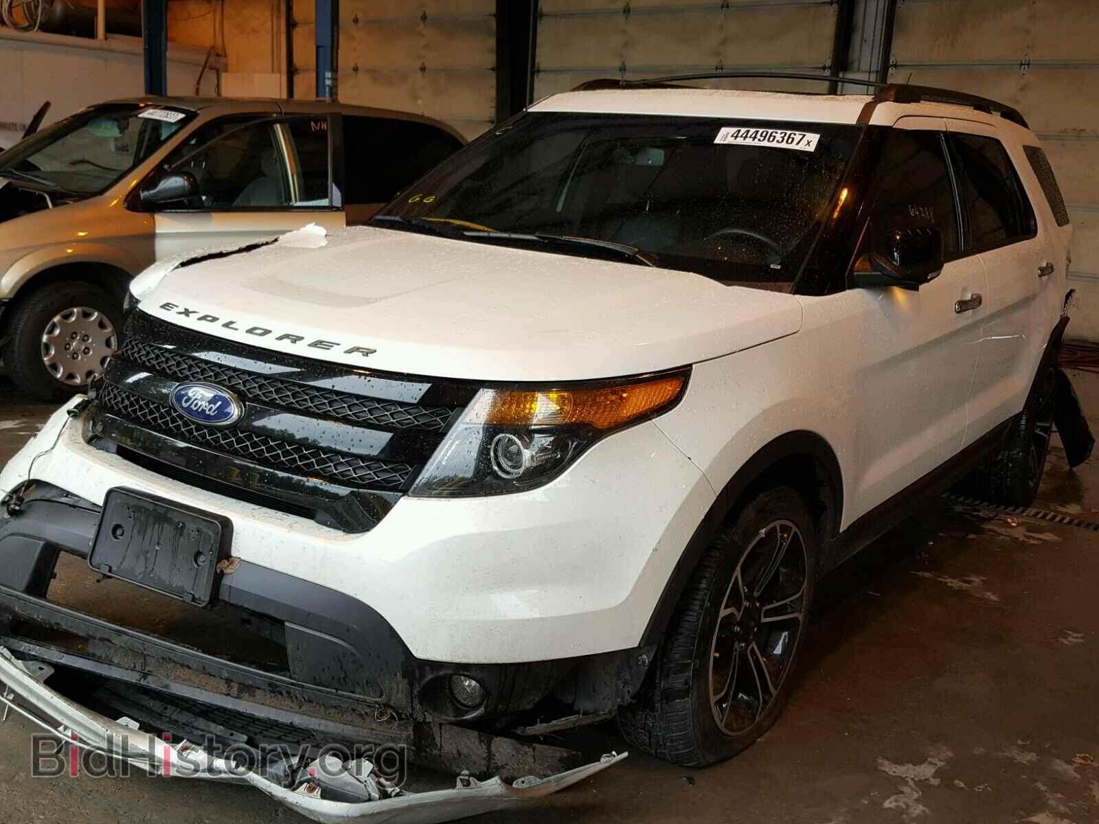 2014 FORD EXPLORER - VIN: 1FM5K8GT9EGC05471 - Photo 2