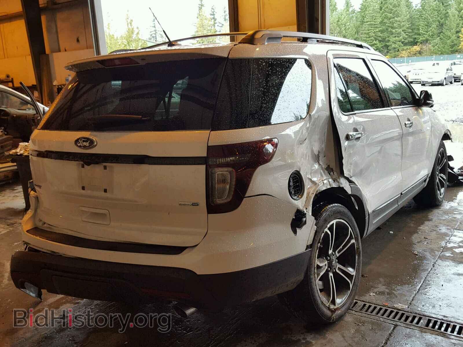 2014 FORD EXPLORER - VIN: 1FM5K8GT9EGC05471 - Photo 4