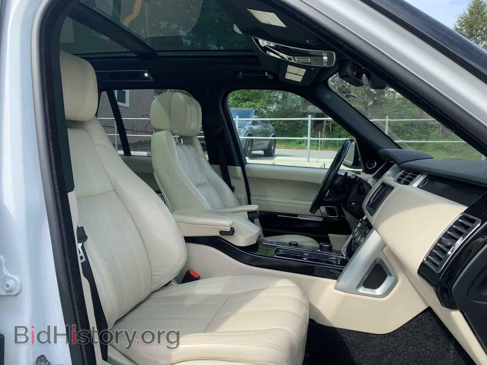 2013 LAND ROVER RANGEROVER - VIN: SALGS2DF3DA121732 - Фото 6