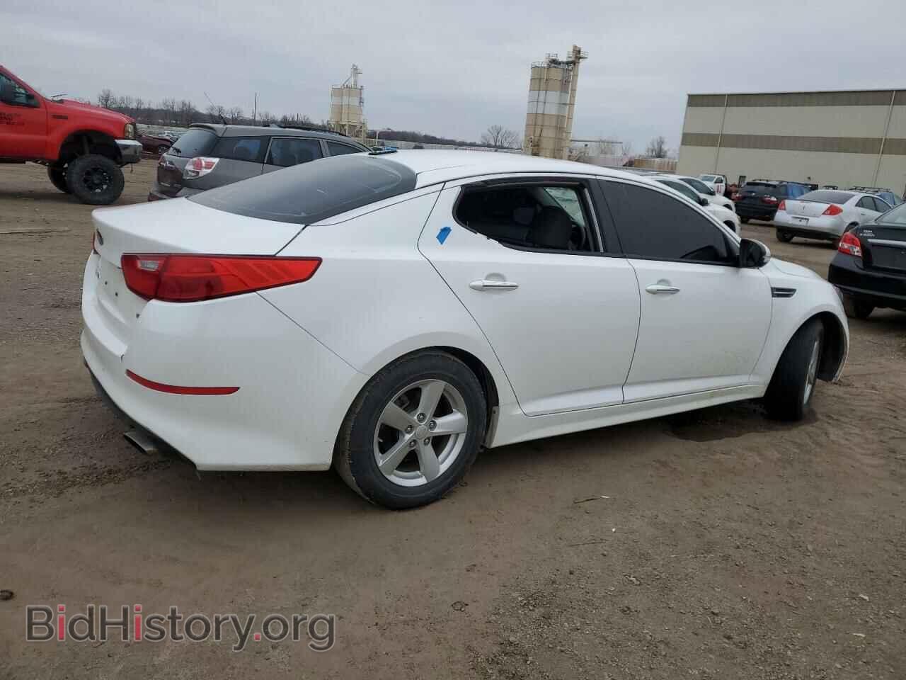 2015 KIA OPTIMA - VIN: KNAGM4A77F5556885 - Photo 3