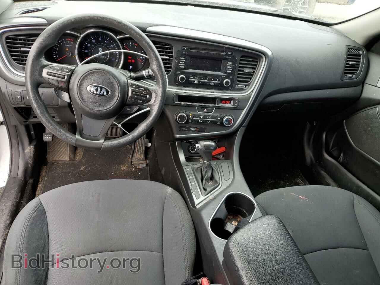 2015 KIA OPTIMA - VIN: KNAGM4A77F5556885 - Photo 8
