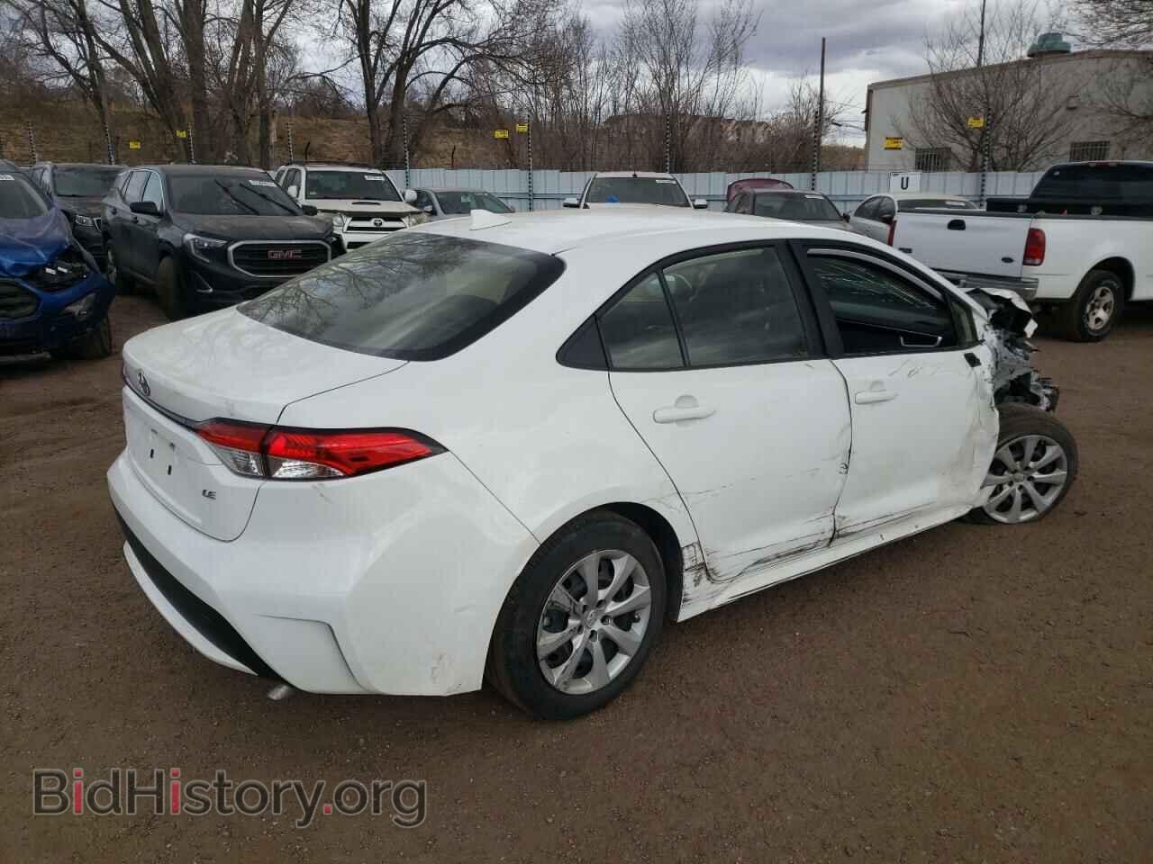 2021 TOYOTA COROLLA - VIN: JTDEPMAEXMJ125557 - Фото 3