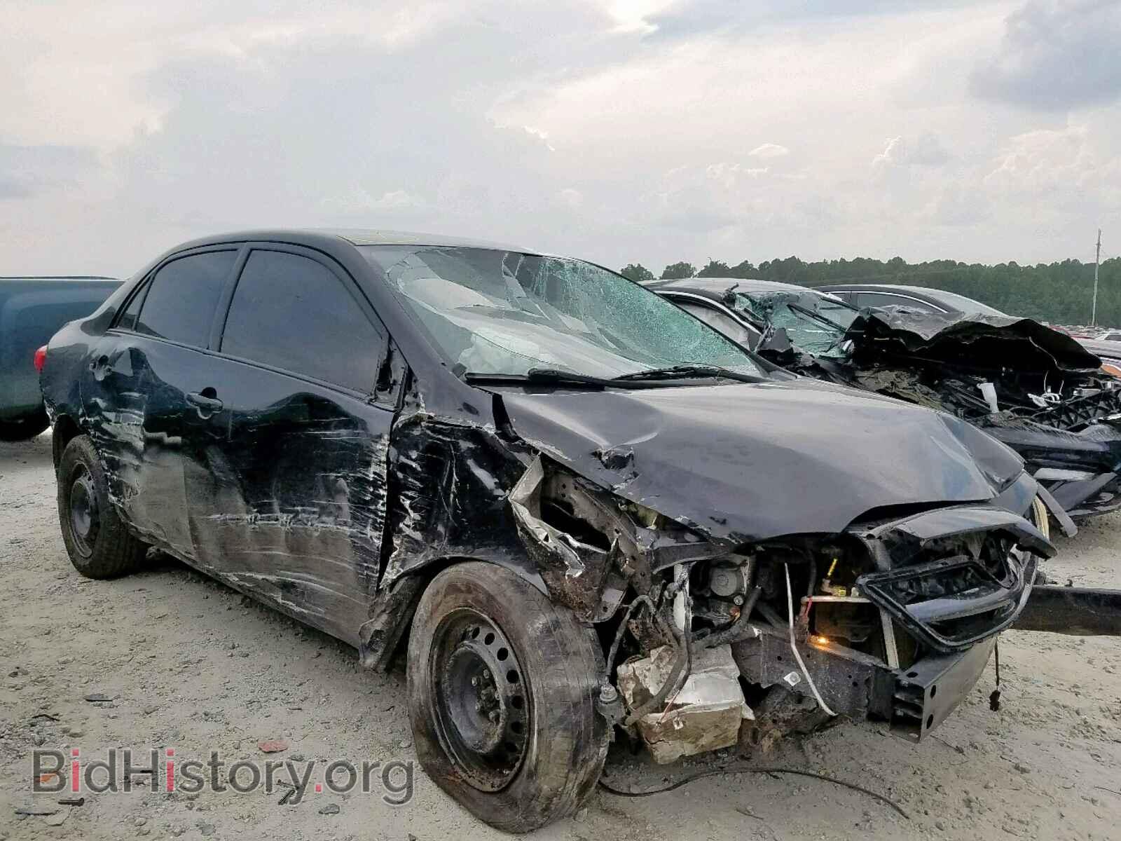 Photo 2T1BU4EEXBC572095 - TOYOTA COROLLA 2011