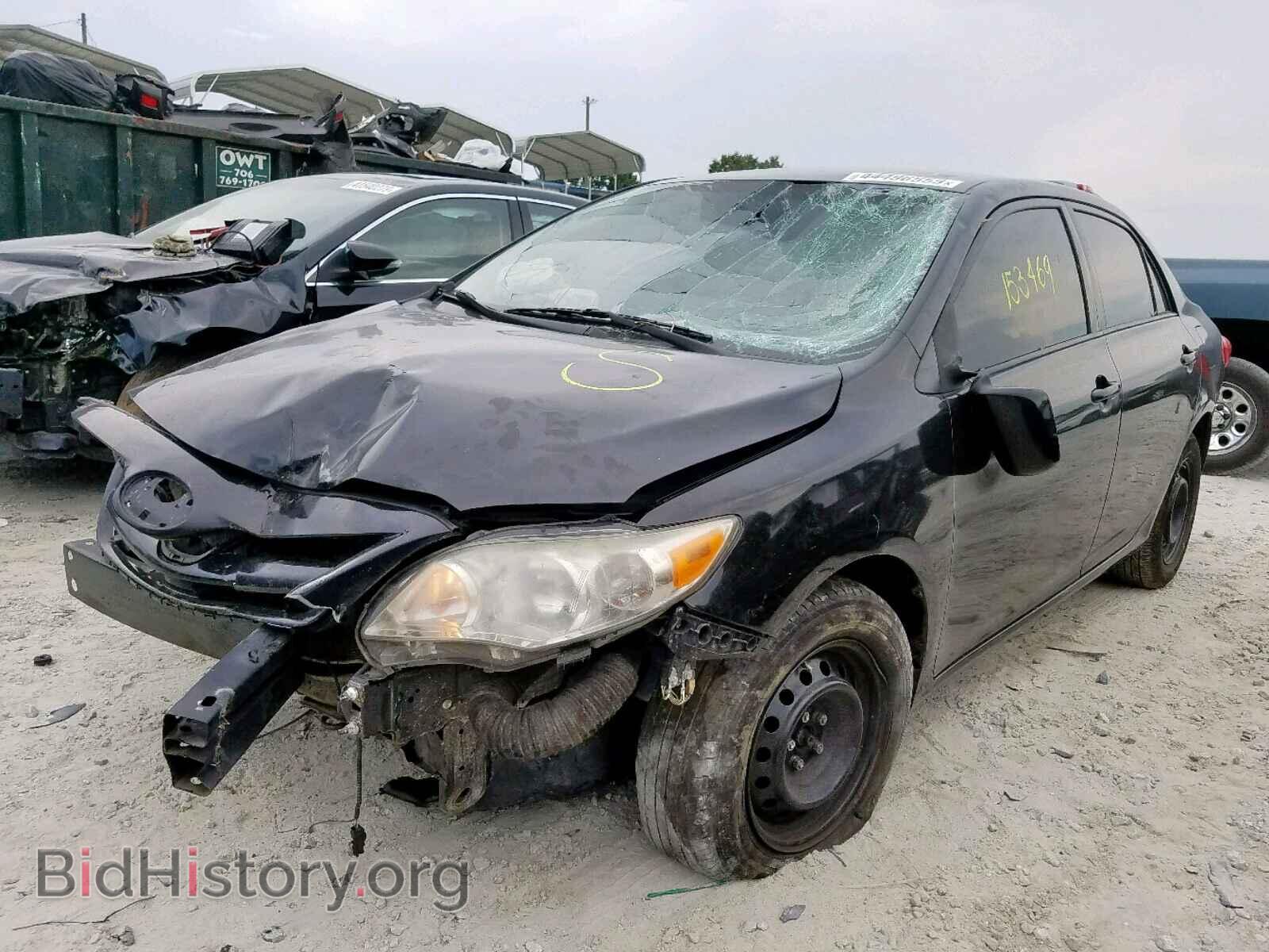 2011 TOYOTA COROLLA - VIN: 2T1BU4EEXBC572095 - Photo 2