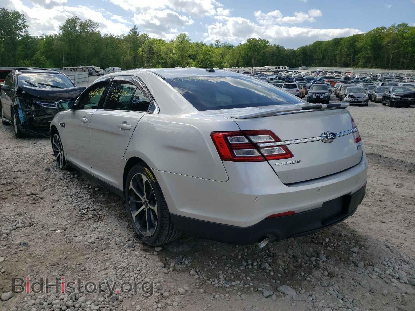 2014 FORD TAURUS - VIN: 1FAHP2KT1EG139155 - Фото 3
