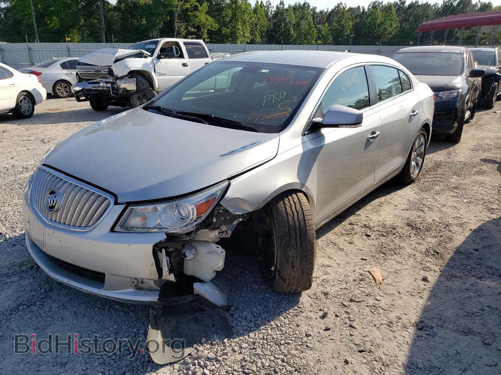 2012 BUICK LACROSSE - VIN: 1G4GD5E35CF145521 - Фото 2