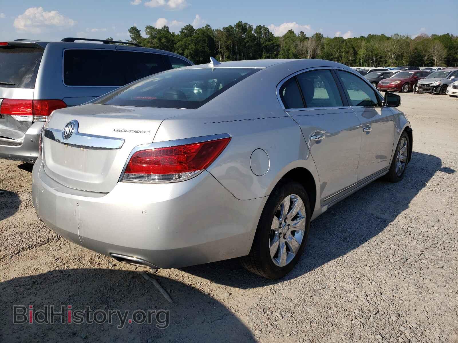 2012 BUICK LACROSSE - VIN: 1G4GD5E35CF145521 - Фото 4