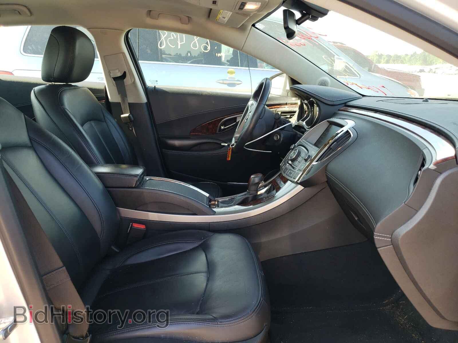 2012 BUICK LACROSSE - VIN: 1G4GD5E35CF145521 - Фото 5