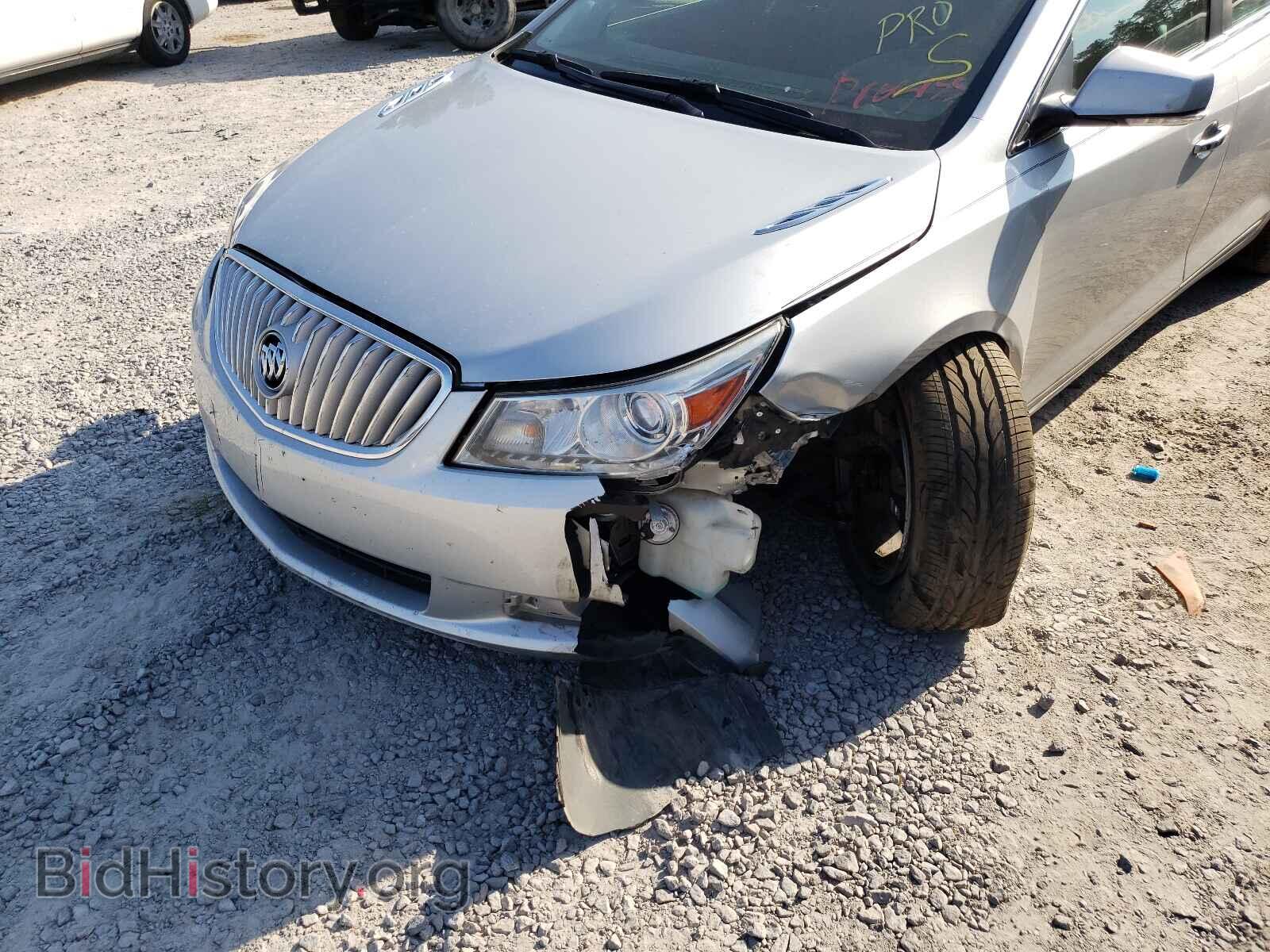 2012 BUICK LACROSSE - VIN: 1G4GD5E35CF145521 - Фото 9