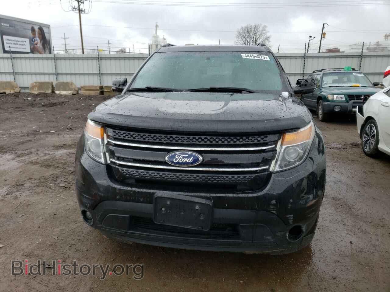 2013 FORD EXPLORER - VIN: 1FM5K8F82DGB97810 - Фото 5