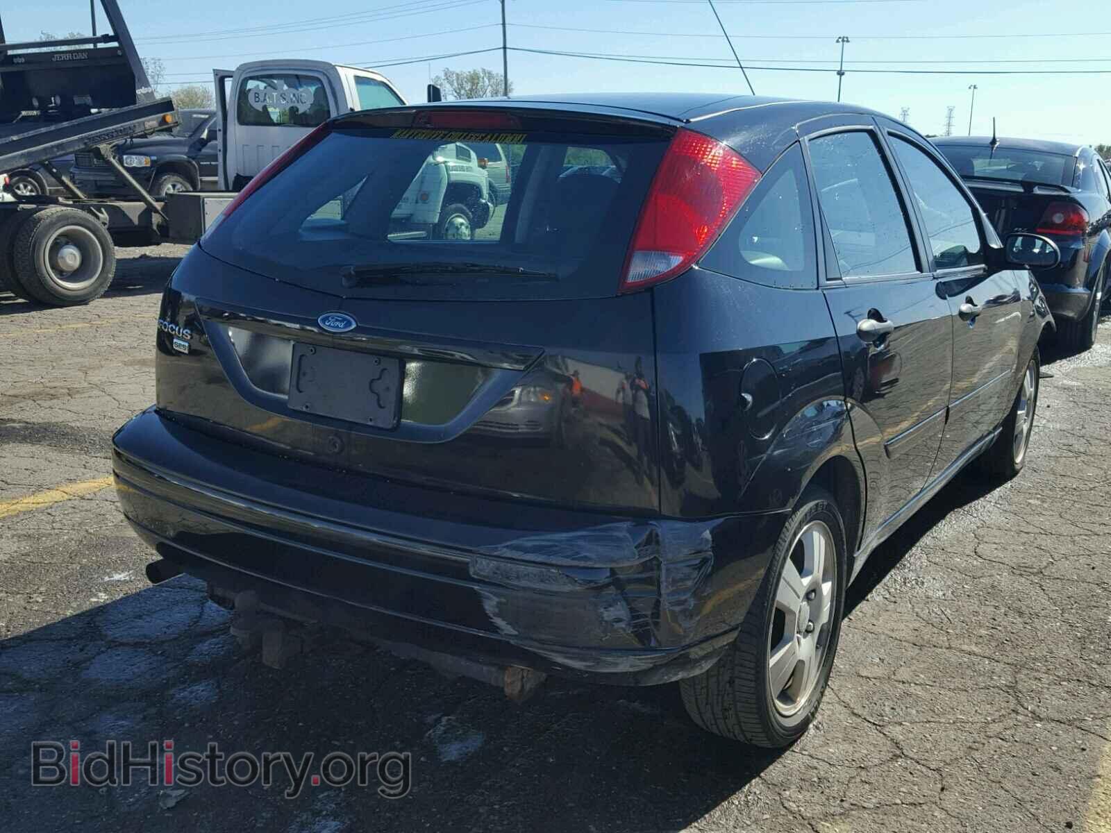 2007 FORD FOCUS - VIN: 1FAHP37N07W339601 - Photo 4