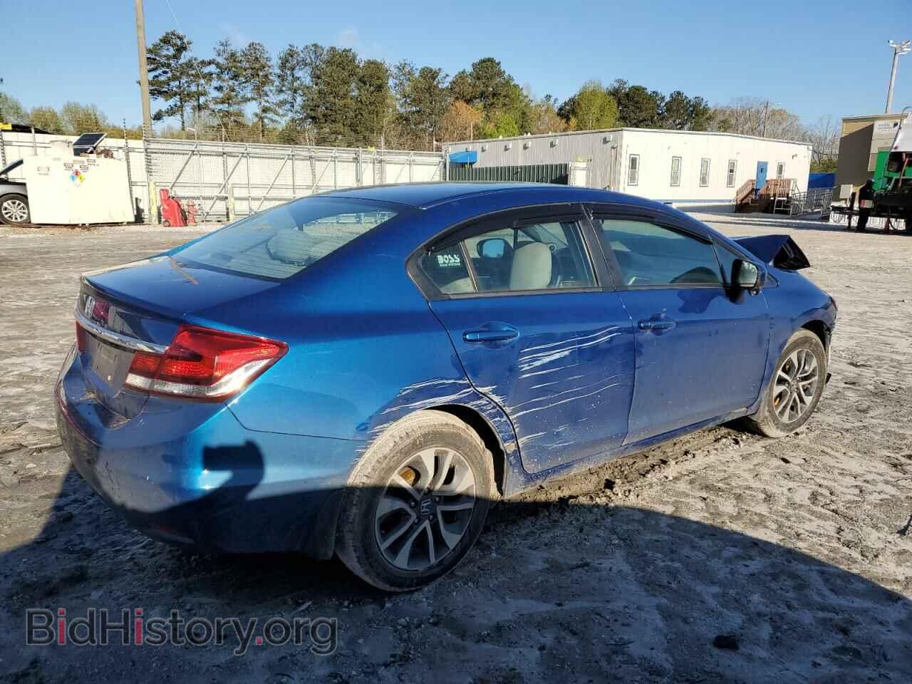 2014 HONDA CIVIC - VIN: 19XFB2F81EE086494 - Фото 3
