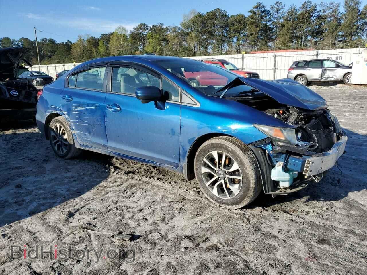 2014 HONDA CIVIC - VIN: 19XFB2F81EE086494 - Фото 4