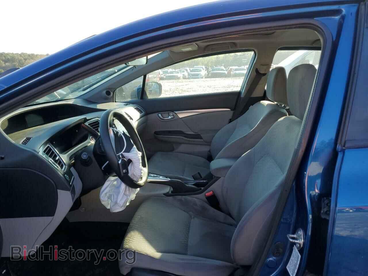 2014 HONDA CIVIC - VIN: 19XFB2F81EE086494 - Фото 7
