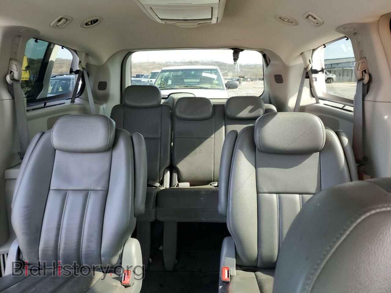 2010 CHRYSLER MINIVAN - VIN: 2A4RR5D18AR126489 - Фото 10