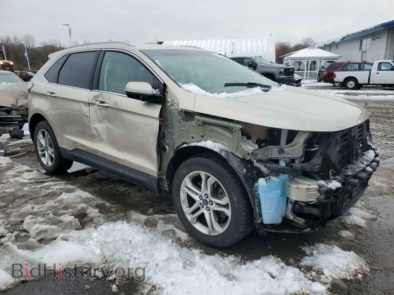2017 FORD EDGE - VIN: 2FMPK4K92HBC17342 - Фото 4