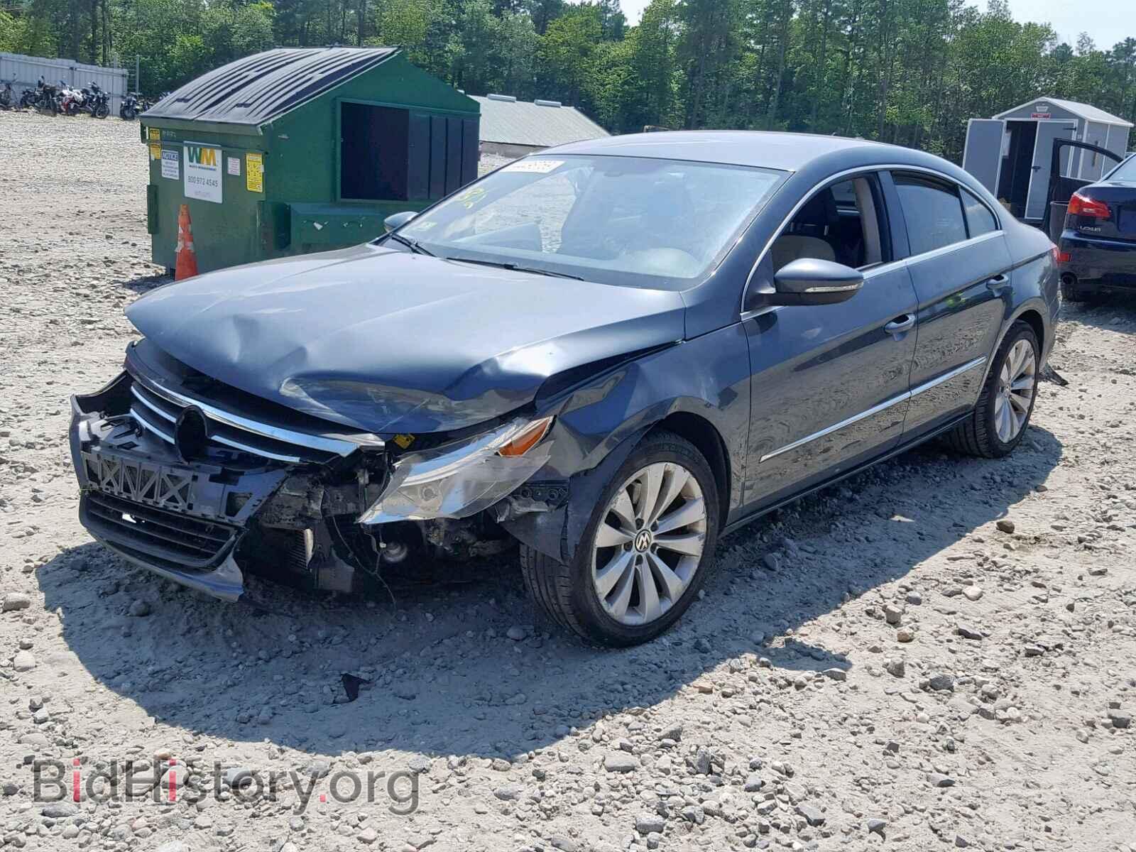 2012 VOLKSWAGEN CC - VIN: WVWMP7AN9CE538560 - Фото 2