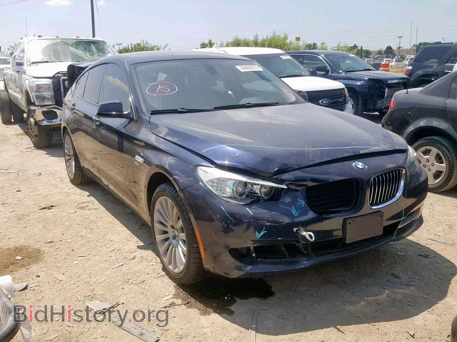 Фотография WBASP2C59CC338696 - BMW 5 SERIES 2012