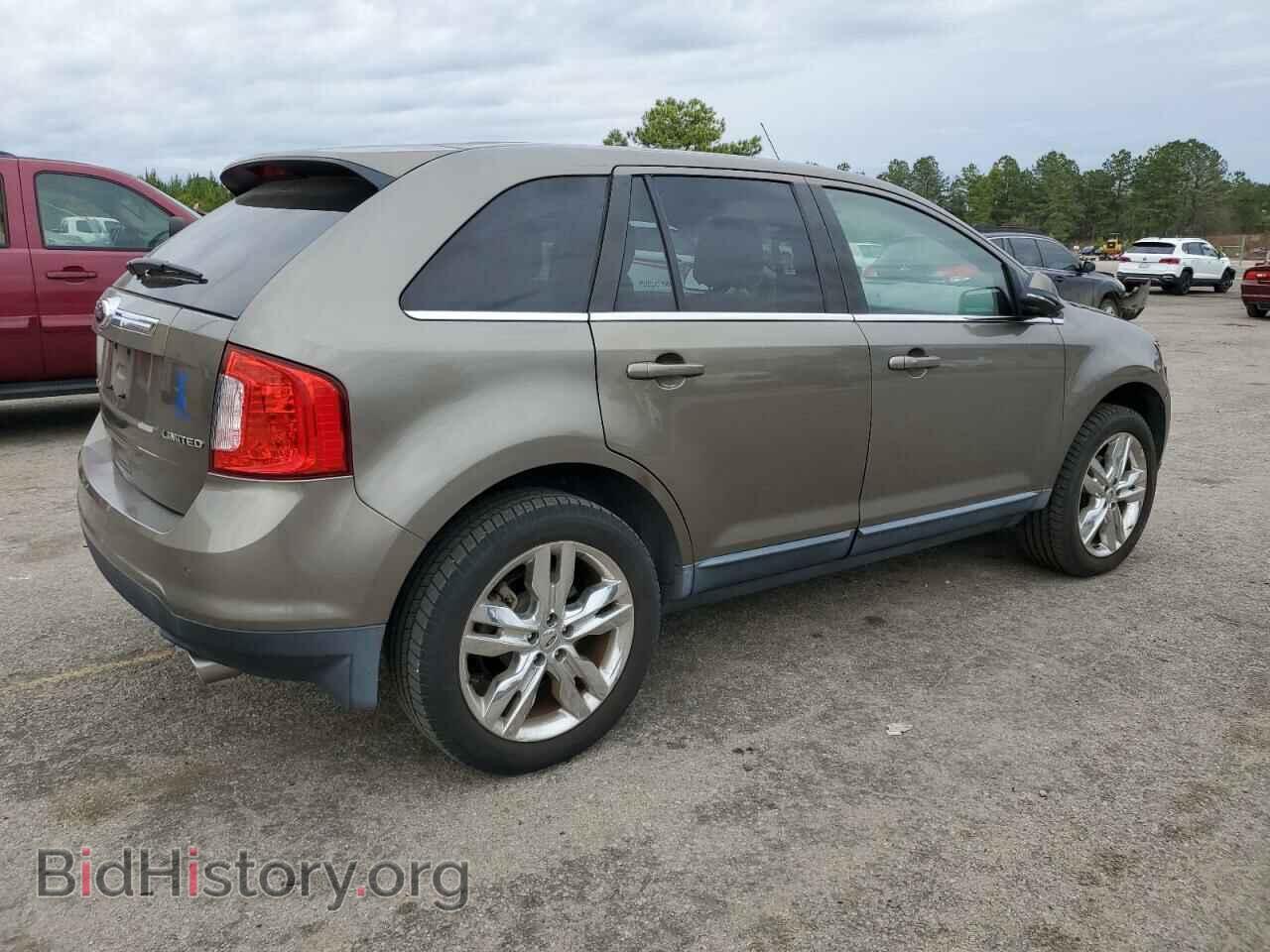2013 FORD EDGE - VIN: 2FMDK3KCXDBC64461 - Photo 3